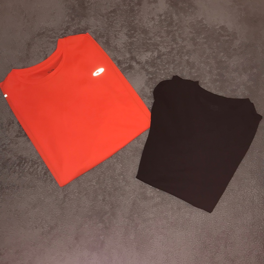 Bundle of 2 champion athletic shirts